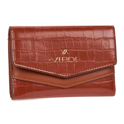 VERDE WOMAN'S WALLET 18-1255 CAMEL