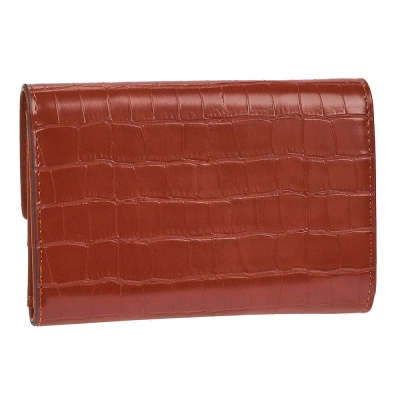 VERDE WOMAN'S WALLET 18-1255 CAMEL