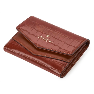 VERDE WOMAN'S WALLET 18-1255 CAMEL