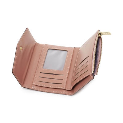 VERDE WOMAN'S WALLET 18-1255 CAMEL