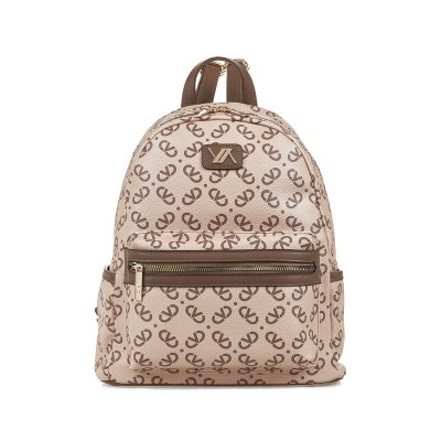 BACKPACK 16-0007565 PU MADE IN CHINA BEIGE